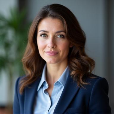 Portrait of Elena Ivanova, Preventive Health Consultant