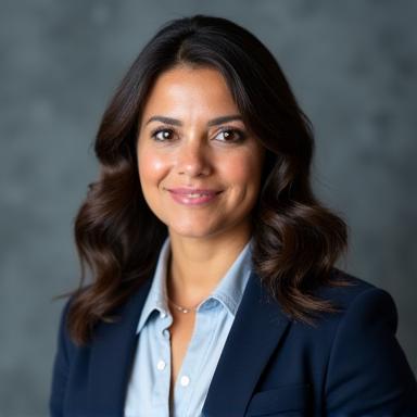 Portrait of Maria Rodriguez, Stress Management Specialist