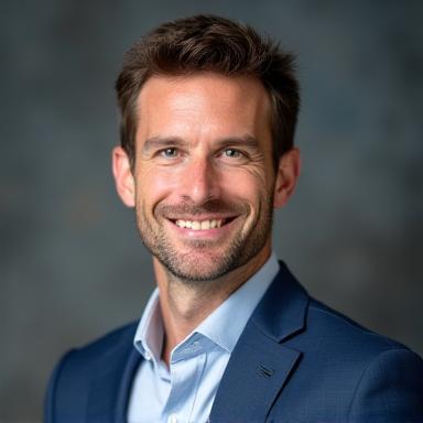 Portrait of Mark Johnson, Registered Dietitian Nutritionist