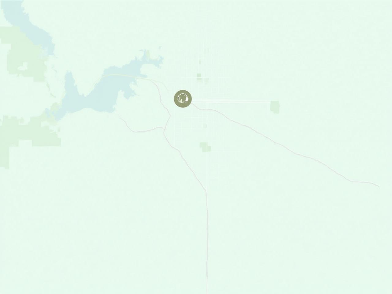 Map showing Hearthwell Collective's location at 2847 Willowbrook Drive, Portland, OR
